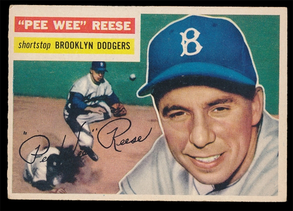 BB 56T #260 Pee Wee Reese