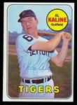 BB 69T #410 Al Kaline Autographed