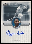 BB 00UD Ozzie Smith Legendary Signatures