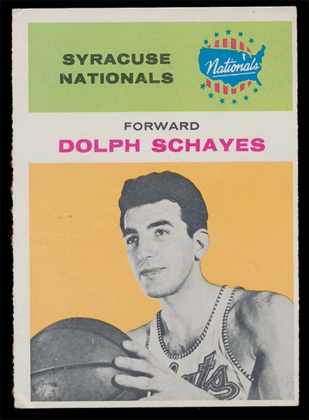 BK 61F #39 Dolph Schayes