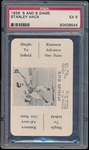 BB 36SS Stanley Hack PSA 5