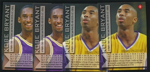 BK 97CE (4) Kobe Bryant Cards