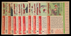 BB 55T (9) Assorted