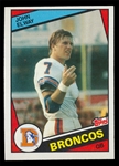 FB 84T #63 John Elway Rookie