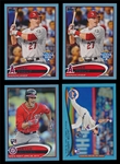 BB (4) Wal-Mart Blue Bordered Stars