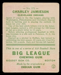BB 33G #171 Charley Jamieson