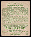 BB 34G #3 Charlie Grimm