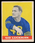 FB 48L #1 Sid Luckman