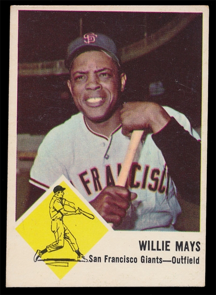 BB 63F #5 Willie Mays