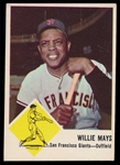 BB 63F #5 Willie Mays