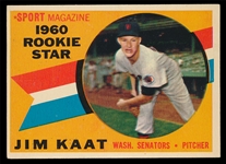 BB 60T #136 Jim Kaat Rookie