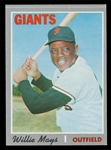 BB 70T #600 Willie Mays