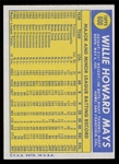 BB 70T #600 Willie Mays