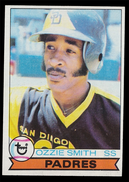 BB 79T #116 Ozzie Smith Rookie