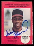 BB 68A Frank Robinson autographed