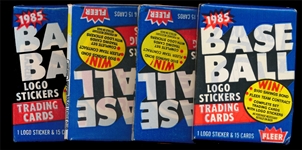 BB 85F (4) Unopened Wax Packs