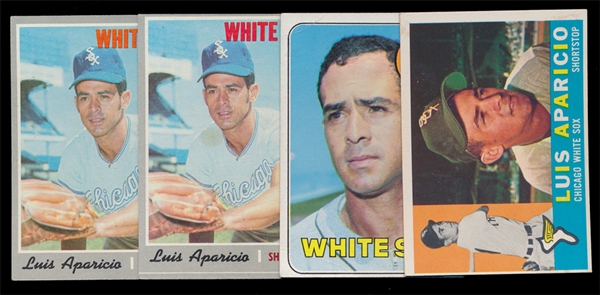 BB (4) Luis Aparicio Cards