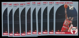 BK 90/91H (10) #65 Michael Jordan