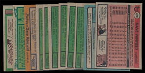 BB (11) Dave Winfield Cards