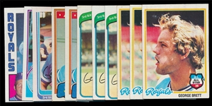 BB (11) George Brett Cards