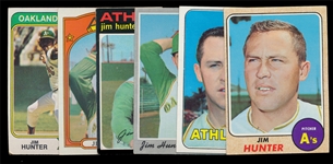 BB (6) Jim Hunter Cards