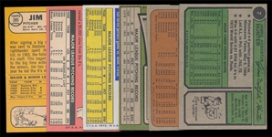 BB (6) Jim Hunter Cards