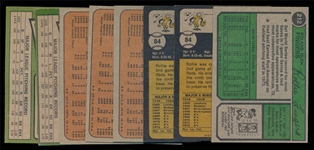 BB (8) Rollie Fingers Cards