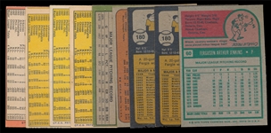 BB (9) Ferguson Jenkins Cards