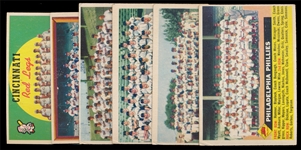 BB (6) 50’s Team Cards
