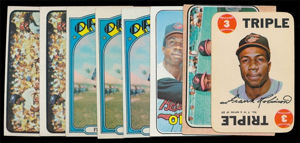 BB (8) Frank Robinson Cards