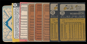BB (8) Frank Robinson Cards