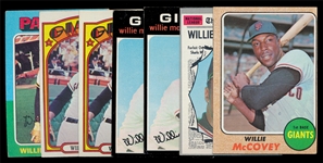 BB (7) Willie McCovey Cards