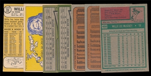 BB (7) Willie McCovey Cards