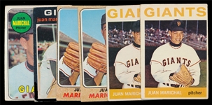 BB (6) Juan Marichal Cards