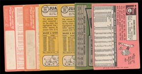 BB (6) Juan Marichal Cards