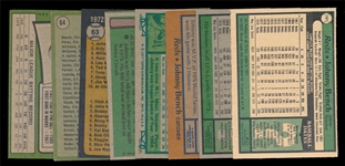 BB (7) Johnny Bench Cards