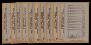 BK 81/2T #45 (9) Celtics Team Leaders