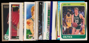 BK (40) Larry Bird Cards
