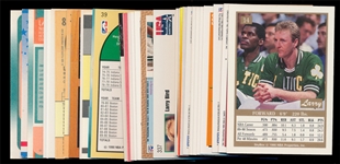 BK (40) Larry Bird Cards