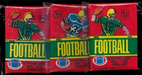 FB 80T (3) Unopened Wax Packs