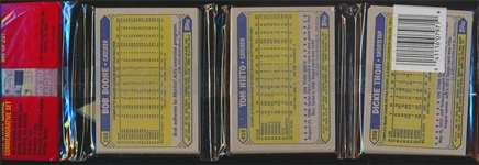 BB 87T Rack Pack McGwire On Top