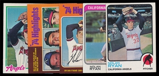 BB (5) Nolan Ryan Cards