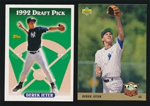 BB (2) Derek Jeter Rookies