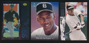 BB (3) Michael Jordan Cards