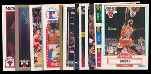 BK (20) Michael Jordan Cards
