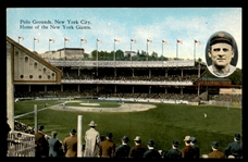 BB 1920 Polo Grounds Postcard
