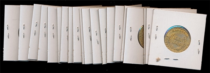 BB 1969 Citgo Coin Set