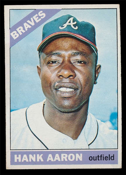 BB 66T #500 Hank Aaron
