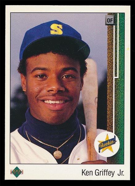 BB 89UD #1 Ken Griffey Jr. Rookie