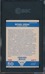 BK 87/88F Sticker #2 Michael Jordan